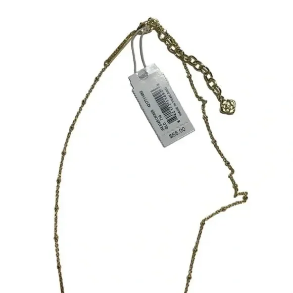 NWOT Kendra Scott Gold Jae Star Choker Necklace - Picture 12 of 12